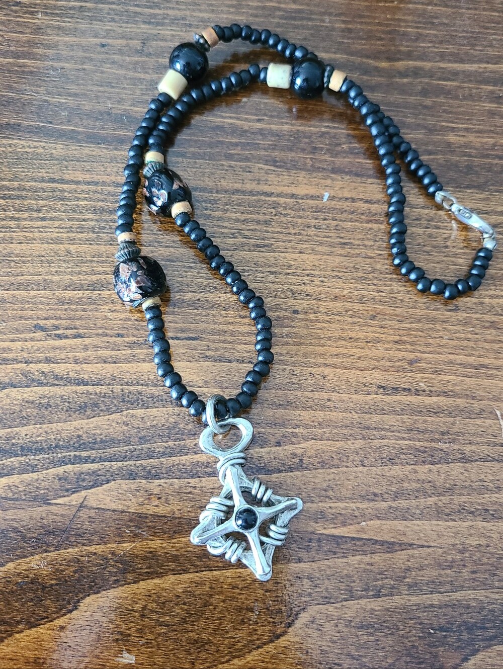 Robert Rose Goth Victorian Necklace